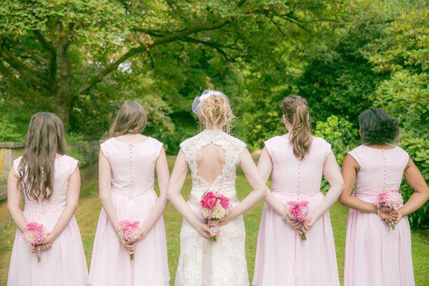 Свадьба - Pink And Green Whimsical Wedding