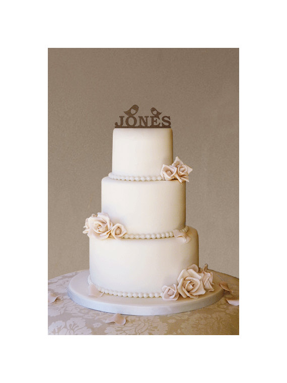 Wedding - wedding cake topper birds - wedding cake topper rustic -wedding cake topper wood - wedding cake topper wooden - cake topper love bird