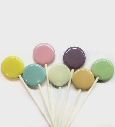 زفاف - Pastel Lollipop Assortment, 20-Pack