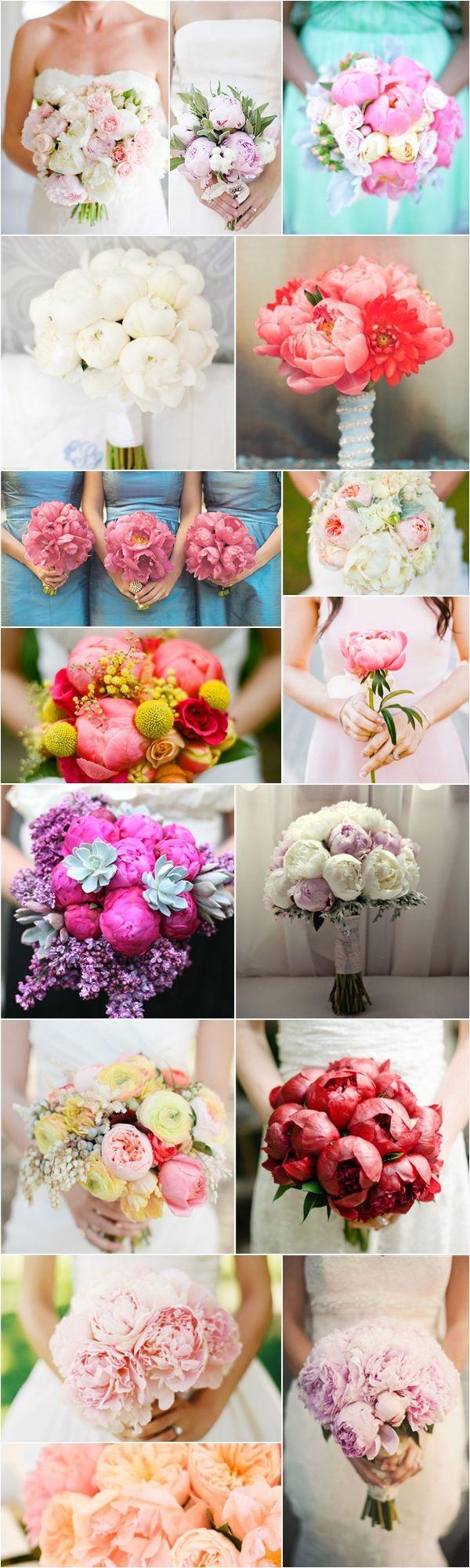 زفاف - Wedding Floral Trend – Gorgeous Peonies