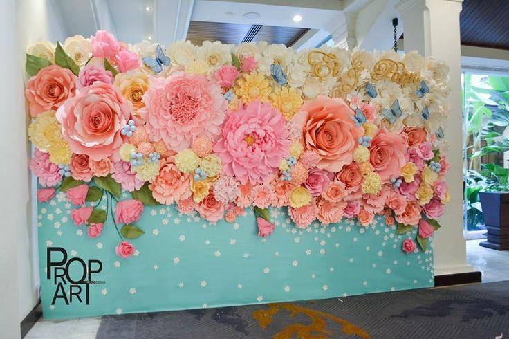 Hochzeit - Wedding PAPER FLOWERS