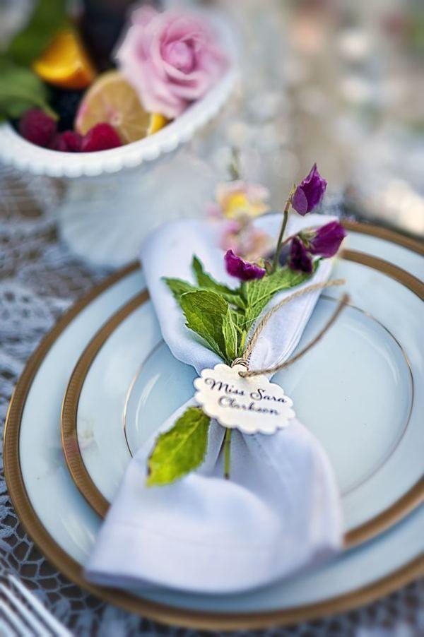 Свадьба - Table Settings