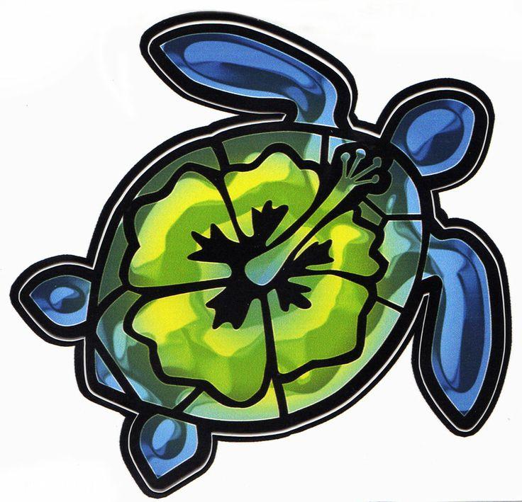 Hochzeit - Sea Turtle Decal Bumper Sticker Gifts Girls Guys Ladies Men Ocean Fishing Beach