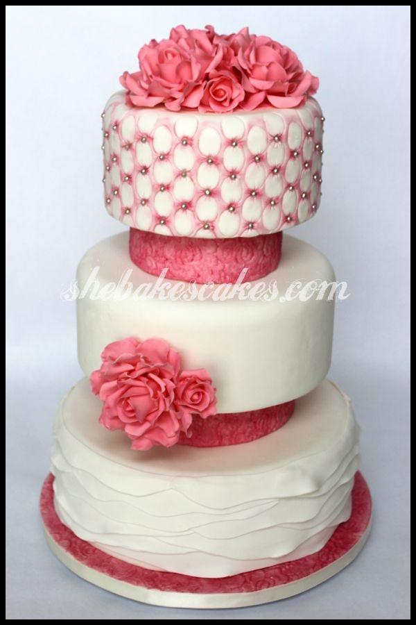 Hochzeit - Cake, Cake And More Cake