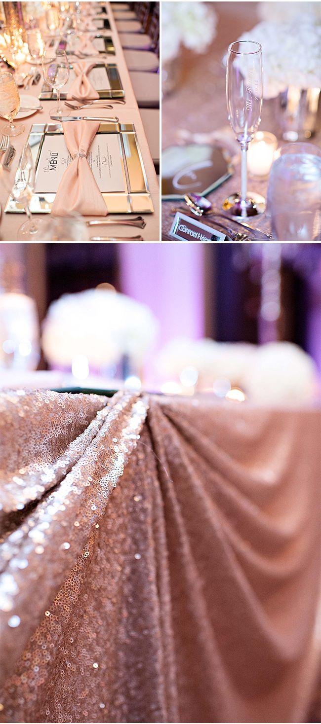 Wedding - Love These Glamorous Wedding Ideas Inspired By Mirrors