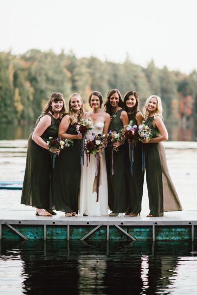 Mariage - Whimsical Summer Camp Forest Wedding