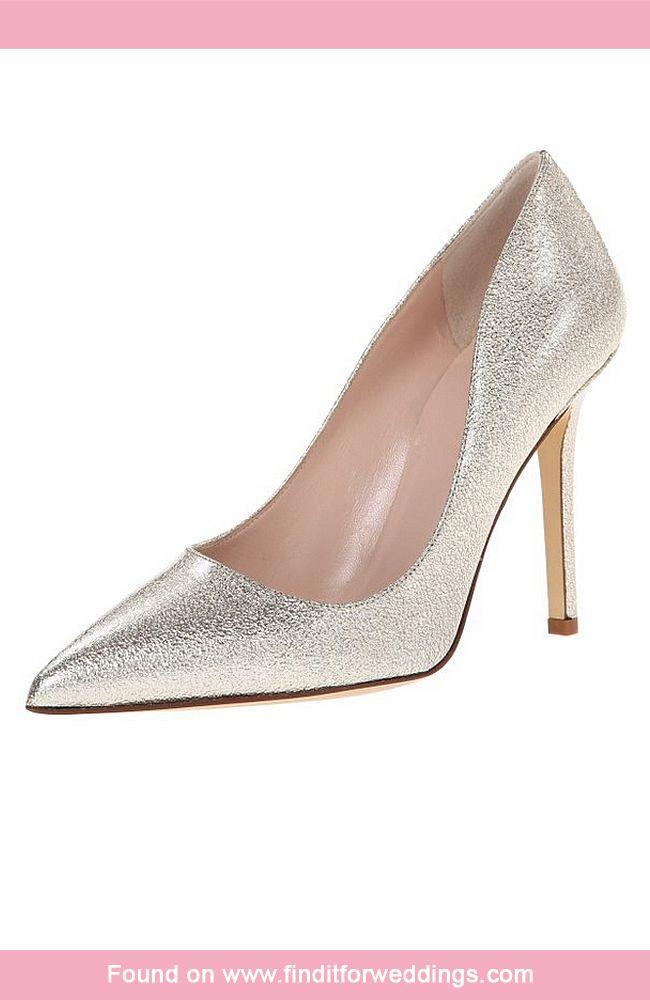 Mariage - White Designer Wedding Shoes - Find It For Weddings