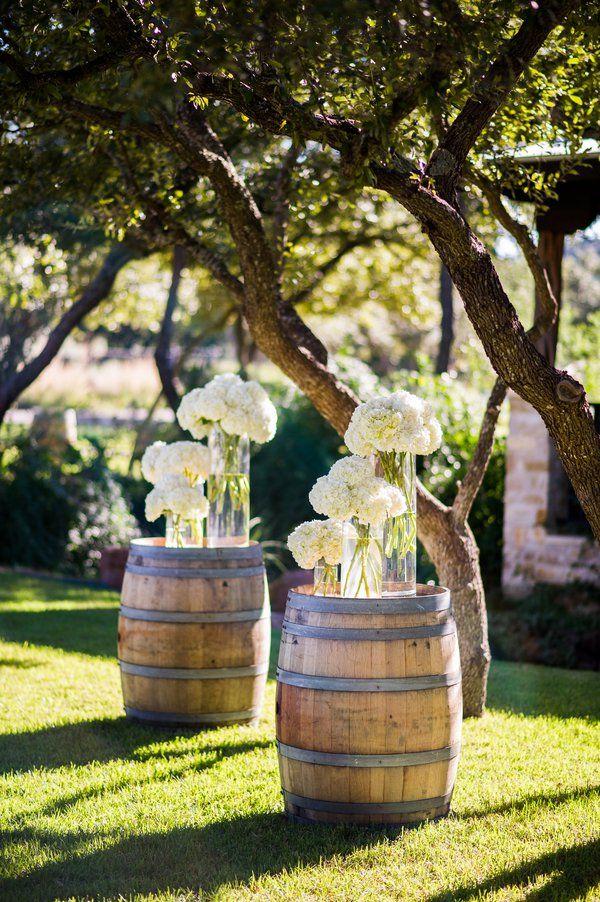 Hochzeit - Texas Country Vineyard Wedding