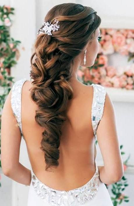 Свадьба - Weddings - Hairstyles