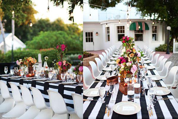 Свадьба - Beautiful Table Linens That Will Impress