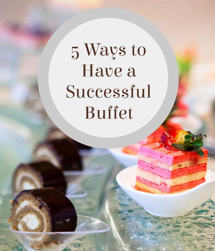 Wedding - How To Host A Successful Buffet {Friday Foods}