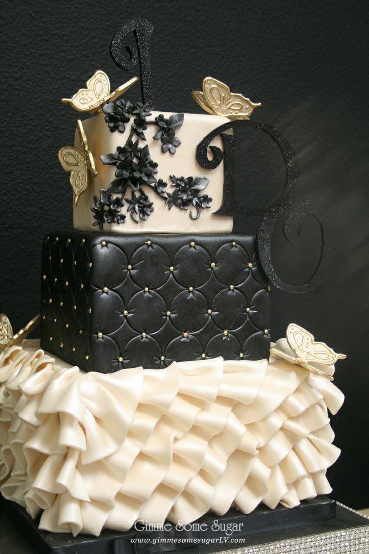 Hochzeit - Custom Wedding Cakes