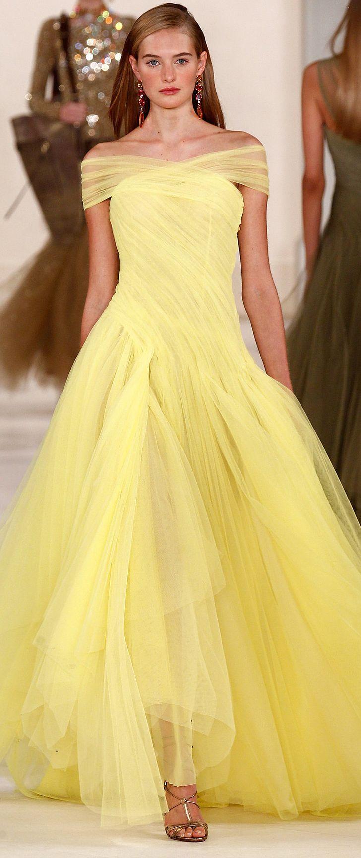 زفاف - Gowns..Yearning Yellows