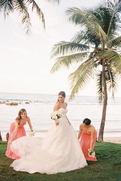 Свадьба - Elegant Puerto Rico Wedding At Dorado Beach Ritz Carlton Reserve