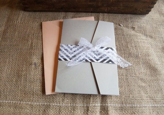 Mariage - rustic wedding invitation kit, diy wedding invitation, burlap wedding invitation