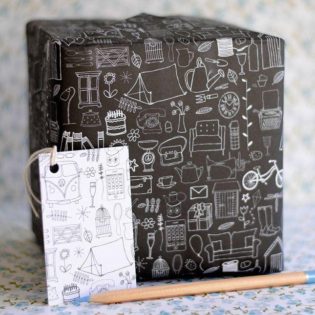 Свадьба - The 50 Most Beautiful Wrapping Papers Ever