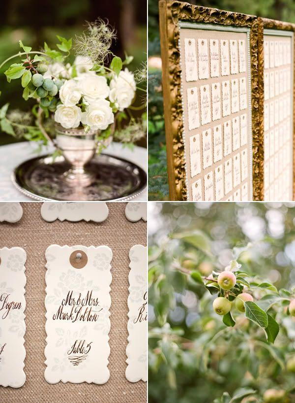 Mariage - Table Plans & Escort Cards