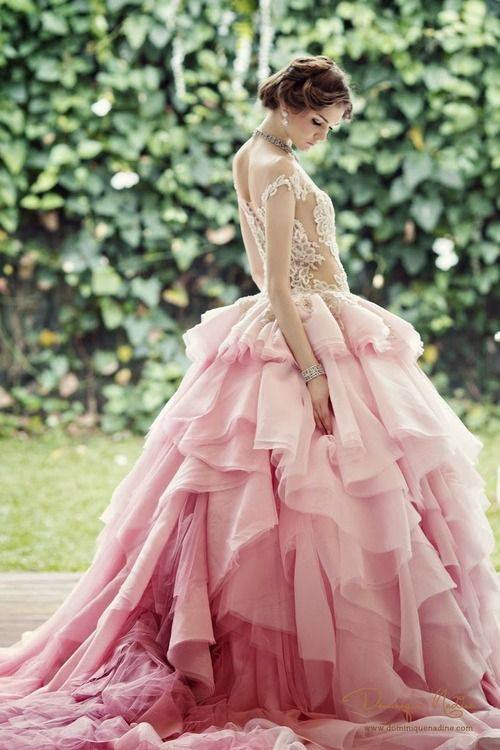 Mariage - Gorgeous Pink Style
