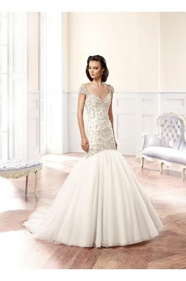 Hochzeit - Eddy K Couture 2015 Wedding Gowns Style CT138