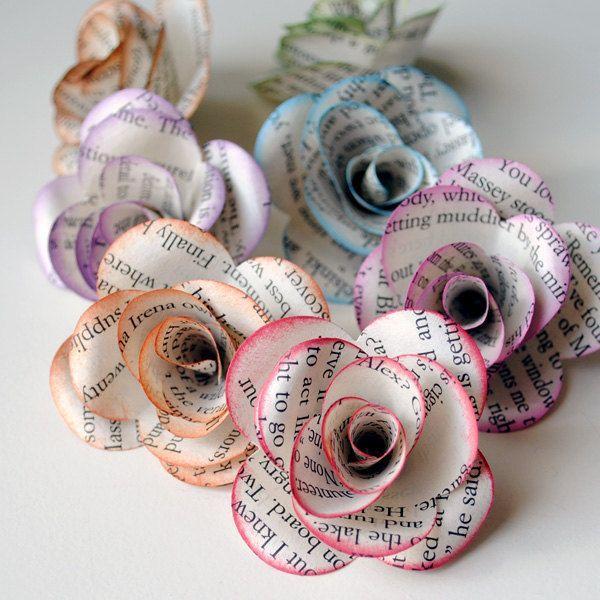 Mariage - Paper Flowers