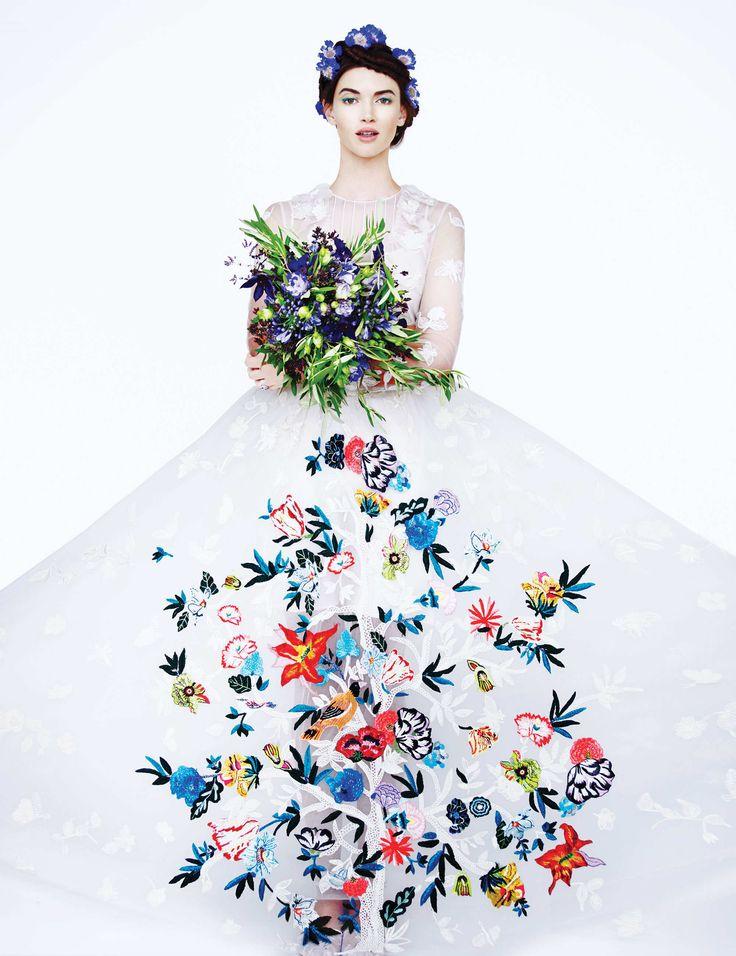 Свадьба - The Beautiful Ones: 7 Of The Season’s Most Sensational Wedding Gowns