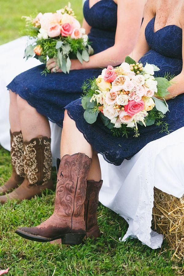 Свадьба - Country Chic Richmond Wedding