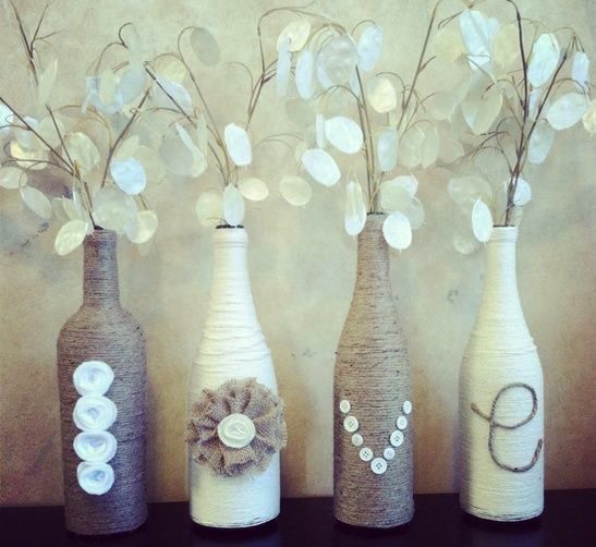 Wedding - Upcycling - 5 New Uses For Old Things In Home Decor