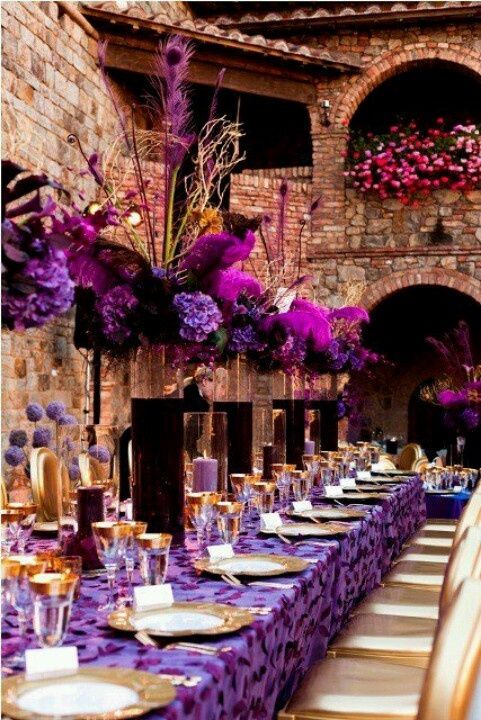 Свадьба - Wedding-Pretty Purples
