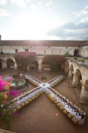 Свадьба - Guatemala Destination Wedding With Elegant Colonial Flair
