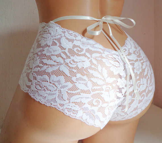 Hochzeit - Wedding Panties,White,Lolita,Bride.