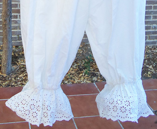 Wedding - Vintage Pantie knickers.Lingerie.L size.60s.n5
