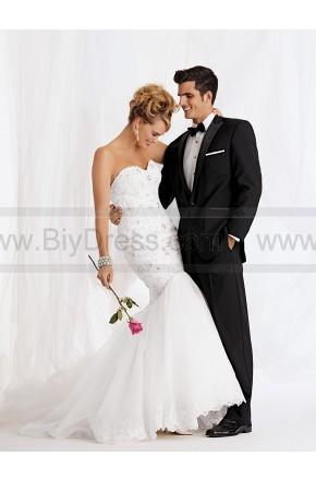 Wedding - Jordan Reflections Wedding Dresses - Style M201 - Jordan - Wedding Brands