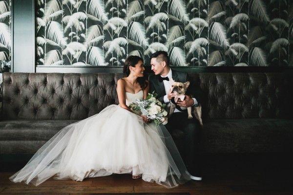 زفاف - Real Brooklyn Wedding: Cynthia   Eli