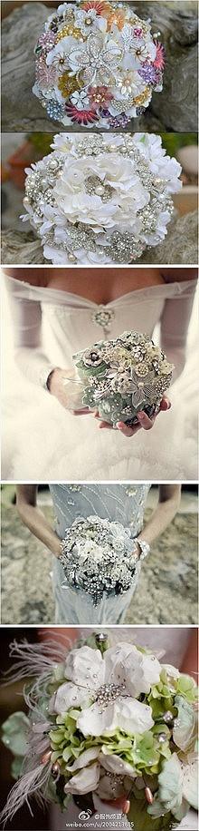 Hochzeit - Vintage Bouquets