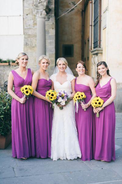 Hochzeit - Rustic Chic Dream Wedding In Tuscany