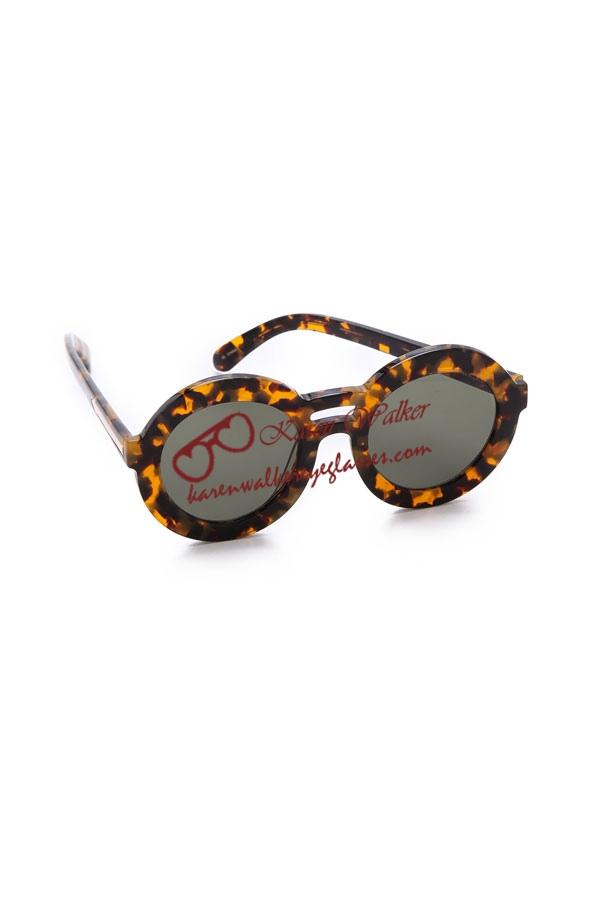 زفاف - Discount Karen Walker Joyous Sunglasses In Crazy Tortoise [Joyous Sunglasses Crazy Tortoise] - $199.00 : Legal Karen Walker sunglasses online outlet,100% authentic