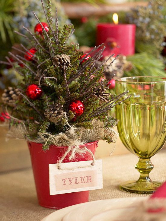 Hochzeit - Fabulous Ideas For Christmas Tables