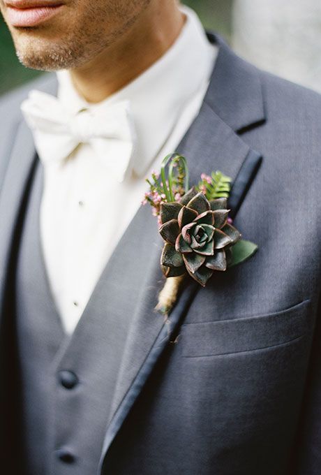 Mariage - Spring Boutonnieres