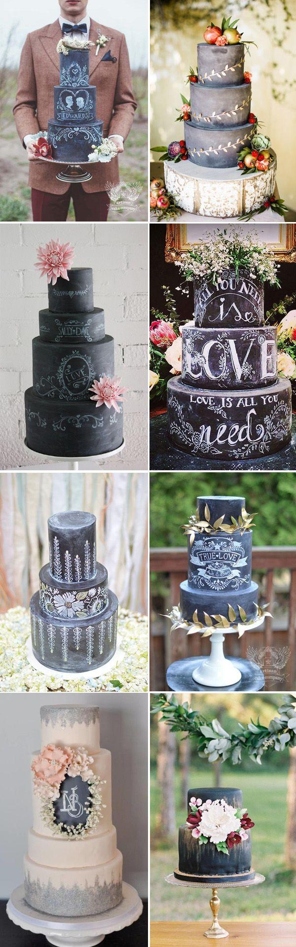 Mariage - 58 Creative Wedding Cake Ideas (with Tips)