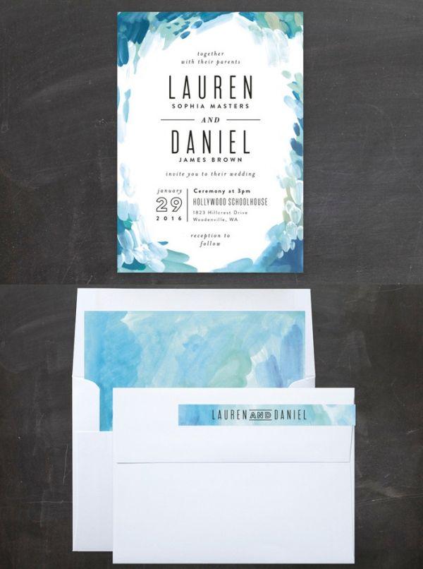 Свадьба - Our Favorite Minted Wedding Invitations And Paper Pretties!