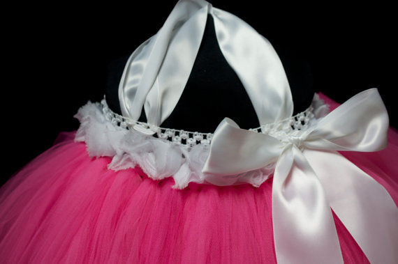 زفاف - Pink Flower Girl Dress Special Occasion Dress Pageant Dress