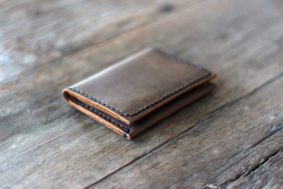 Mariage - Wallet, Leather Credit Card Wallet, Mens Wallets, Wallets for Him Her, Groomsmen Gifts, Father's Day, Wedding - Listing # 010