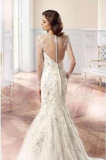 Mariage - Eddy K Couture 2015 Wedding Gowns Style CT140