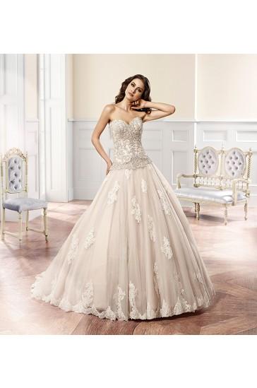 Wedding - Eddy K Couture 2015 Wedding Gowns Style CT141