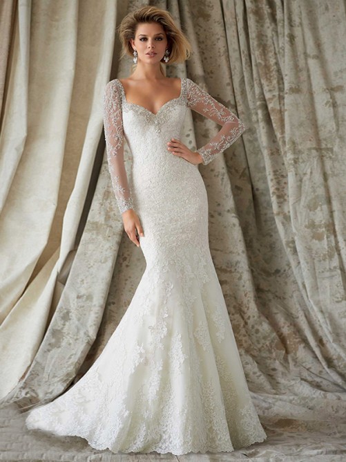Mariage - Beautiful Wedding /Prom Dress in Fairyin.nl