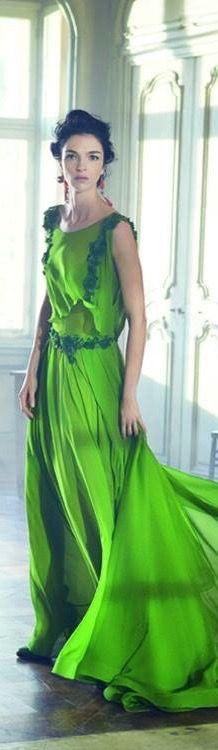 Hochzeit - Gowns.....Gorgeous Greens