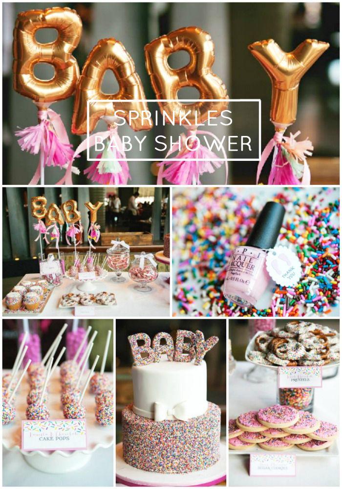 Hochzeit - Why Having A Sprinkles Baby Shower Is Genius