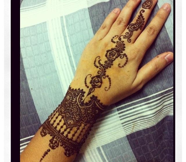 Hochzeit - Henna