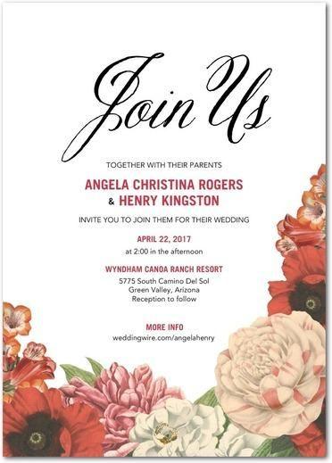 Hochzeit - Wedding Invitations