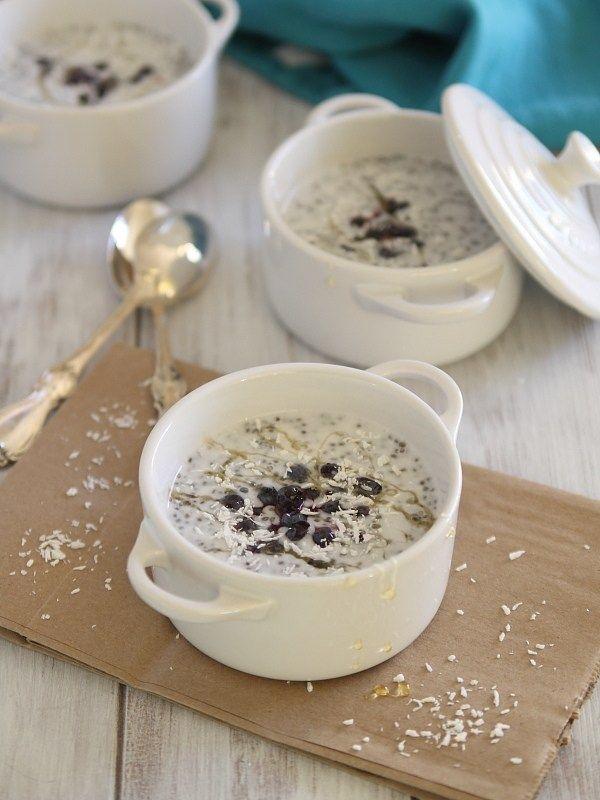 Mariage - Blueberry Coconut Chia Pudding